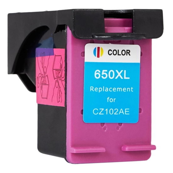 Tusz do HP 650 XL Zamiennik (CZ102AE) Kolorowy